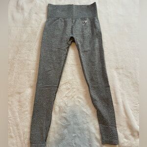 Gymshark Seamless High-Waisted Leggings Gray Size Small